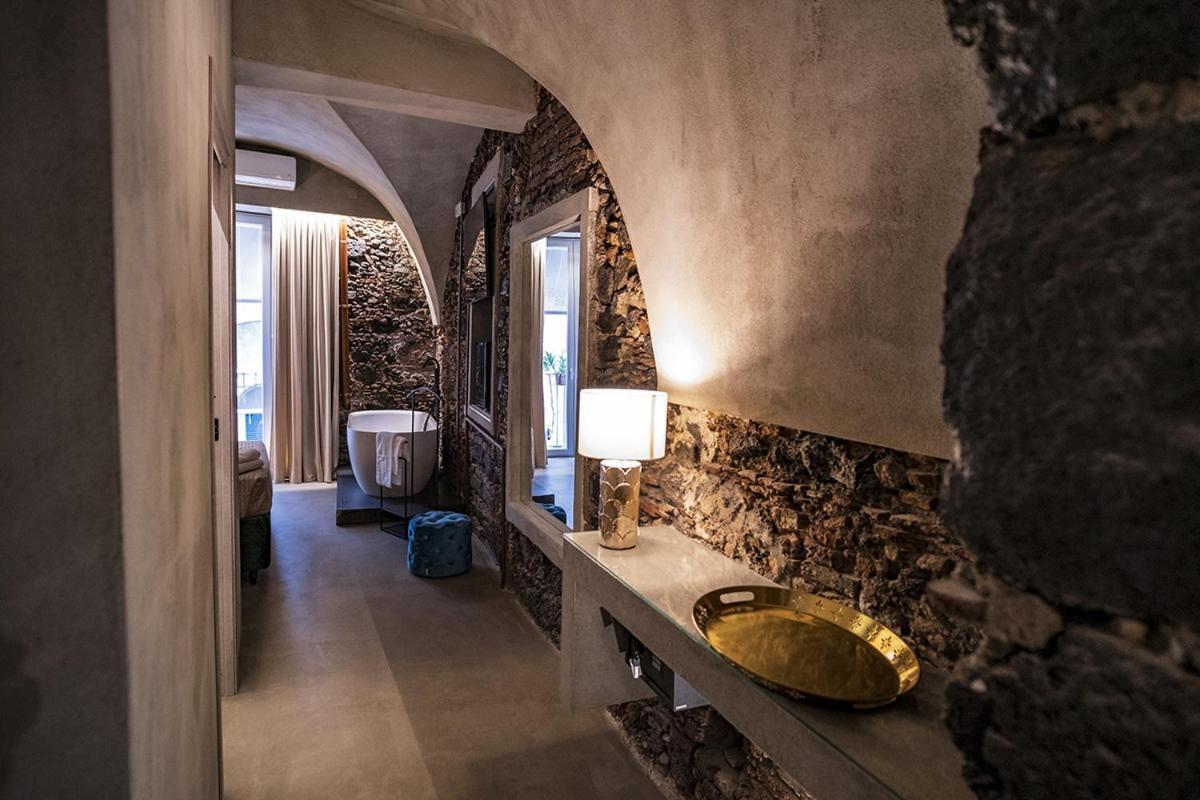 Charme Catania Central Suites Exterior foto